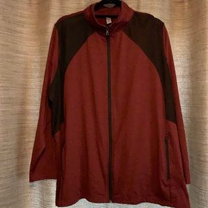 Plus size zip up from Avenue 22/24